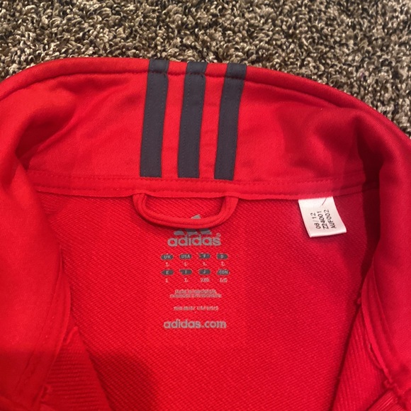 Adidas quarter zip performance pull over - Picture 5 of 7